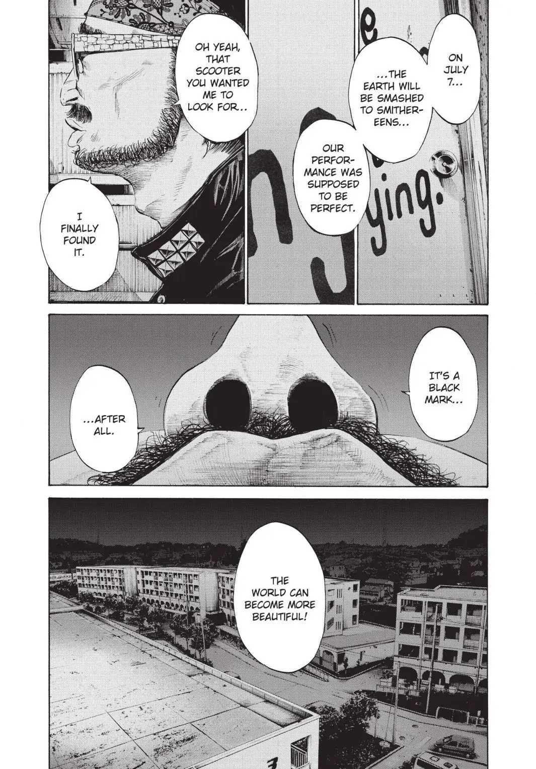 Oyasumi Punpun Chapter 108 image 13